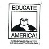 Educate America logo graphic with globe and open book