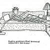 Pretending woman on couch cartoon